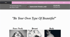 Desktop Screenshot of drkhuthaila.com